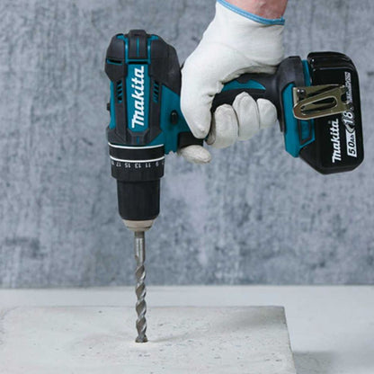 Makita DLX2131TJ 18V LXT Twin Kit 2 x 5.0Ah Batteries With 100 Piece Drill Set