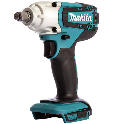 Makita 18V Impact Driver 1/2" + Impact Wrench With 2 x 5.0Ah Batteries