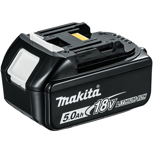 Makita 18V Impact Driver 1/2" + Impact Wrench With 2 x 5.0Ah Batteries