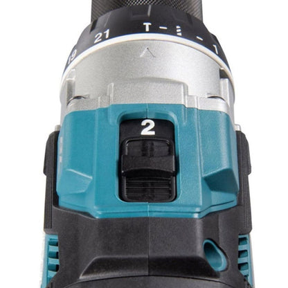 Makita DLX2549TJ 18V LXT Brushless Combi Drill & Impact Driver Twin Kit with 2 x 5.0Ah Battery Charger & Case