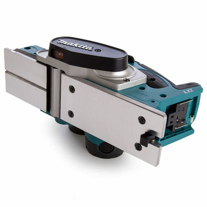 Makita 2 Piece 18V LXT 125mm Orbital Sander & 82mm Planer Body Only