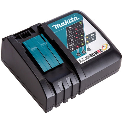Makita 18V Combi Drill & Impact Driver 2 x 5.0Ah Battery & Charger T4TKIT-16440