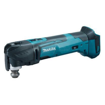 Makita T4T5180TJ 18V Multi Tool + Jigsaw Twin Pack with 2 x 5.0Ah Batteries & Charger in Case