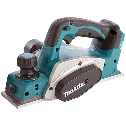 Makita T4T8080TJ 18V 82mm Planer + Jigsaw Twin Pack with 2 x 5.0Ah Batteries & Charger in Case