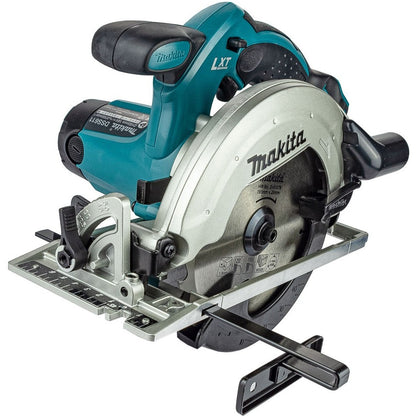 Makita T4T1180TJ 18V 165mm Circular Saw + 82mm Planer Twin Pack with 2 x 5.0Ah Batteries & Charger in Case
