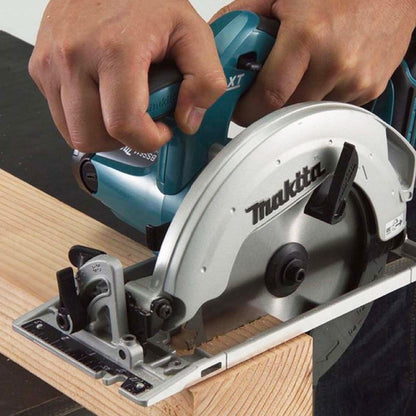 Makita T4T1180TJ 18V 165mm Circular Saw + 82mm Planer Twin Pack with 2 x 5.0Ah Batteries & Charger in Case