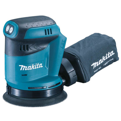 Makita 2 Piece 18V 125mm Orbit Sander & Multitool Cutter Body Only