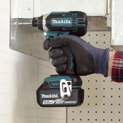 Makita 2 Piece 18V LXT Li-ion Impact Driver & 82mm Planer Body Only