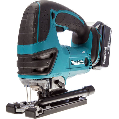 Makita DLX2134TJ 18V LXT Combi Drill & Jigsaw Combo Kit With 2 x 5.0Ah Batteries, Charger & Case