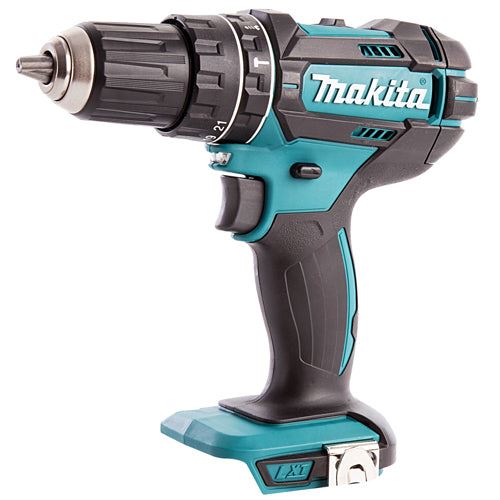 Makita 18V 2 Piece Power Tool Kit with 2 x 5.0Ah Batteries T4TKIT-16435