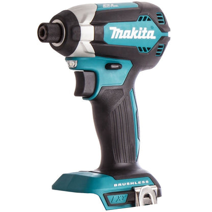 Makita 18V 2 Piece Power Tool Kit with 2 x 5.0Ah Batteries T4TKIT-16450