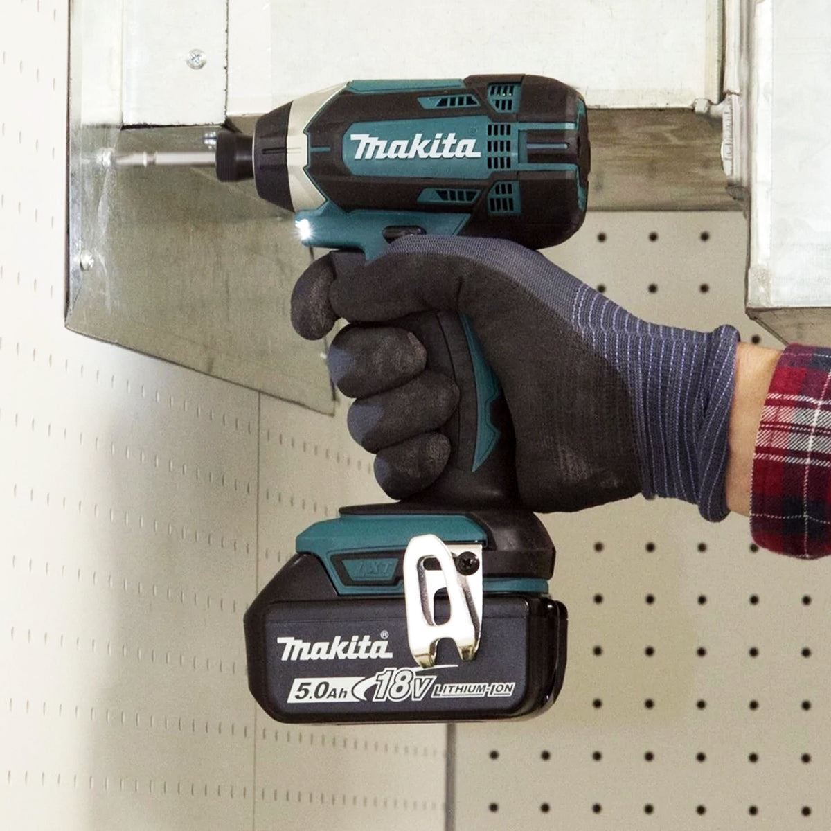 Makita Twin Pack 18V Jigsaw & Impact Driver with 2 x 5.0AH Batteries