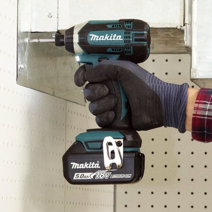 Makita Twin Pack 18V Jigsaw & Impact Driver with 2 x 5.0AH Batteries