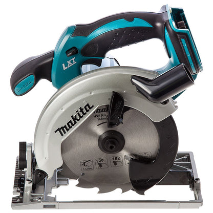 Makita 2 Piece 18V LXT Impact Driver & 165mm Circular Saw Body Only